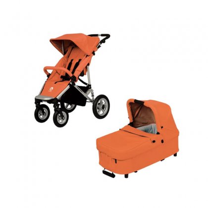 Коляска Easy Walker QTRO 2 в 1 mandarin orange