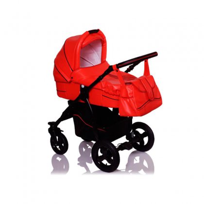 Коляска Lonex Speedy Ecco 2 в 1 S-Red