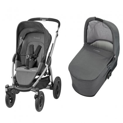 Коляска Maxi-Cosi Mura plus 4 2 в 1 concert grey