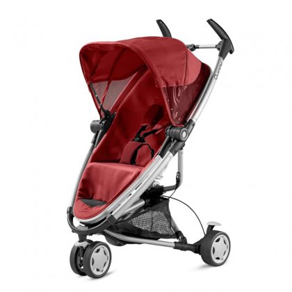 Коляска Quinny Zapp Xtra трость RED RUMOUR