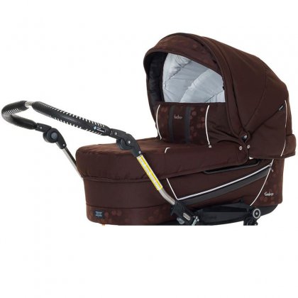 Люлька Edge Duo Combi Emmaljunga BROWN-CHERRY