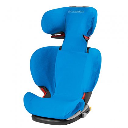 Летний чехол для автокресла RodiFix Maxi-Cosi blue