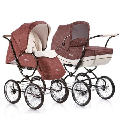 Коляска Geoby С605 2 в 1 R327