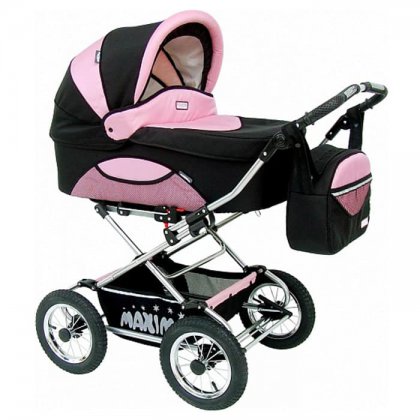 Коляска Stroller B&E Maxima Elite 2 в 1 113