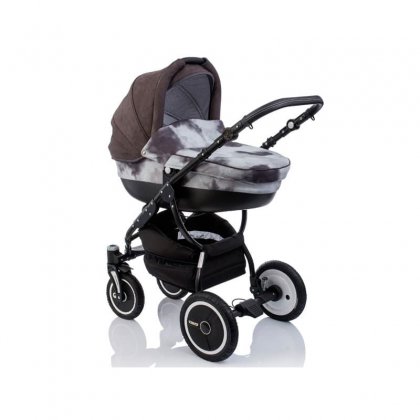 Коляска Lonex Speedy V Light Velure 2 в 1 03