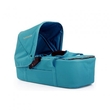 Люлька-переноска Bumbleride Carrycot aqua