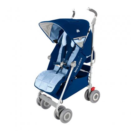 Коляска Maclaren Techno XLR трость Medieval Blue Soft Blue