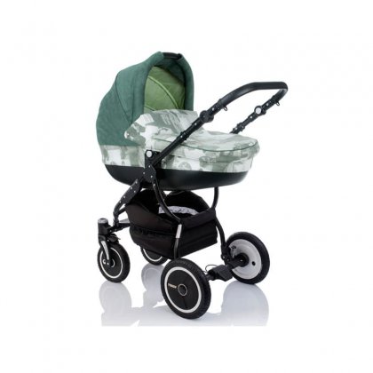 Коляска Lonex Speedy V Light Velure 2 в 1 11