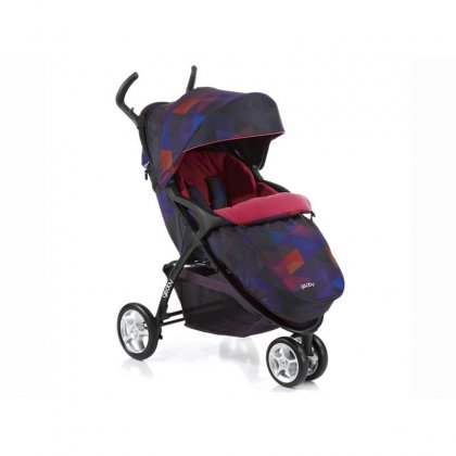 Коляска Geoby C409 прогулочная W3HZ