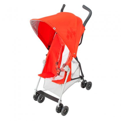 Коляска Maclaren MARK II трость Spicy Orange