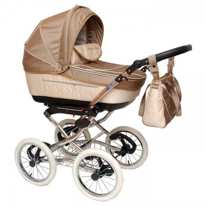 Коляска Stroller B&E Maxima Elegans 2 в 1 06