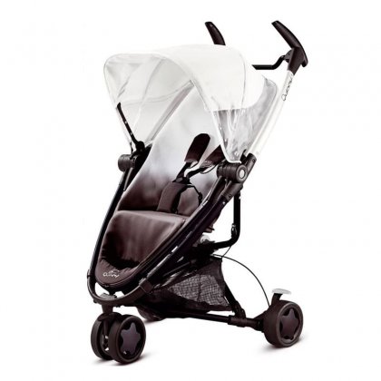 Коляска Quinny Zapp Xtra 2.0 трость Black Syrup