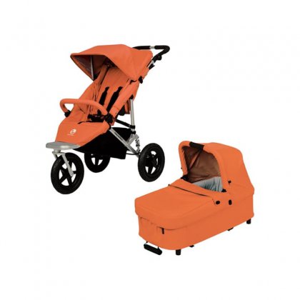 Коляска Easy Walker Sky 2 в 1 mandarin orange