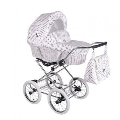 Коляска Lonex Classic Retro 2 в 1 R-WH