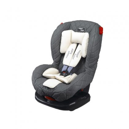 Автокресло Happy Baby Taurus Deluxe grey
