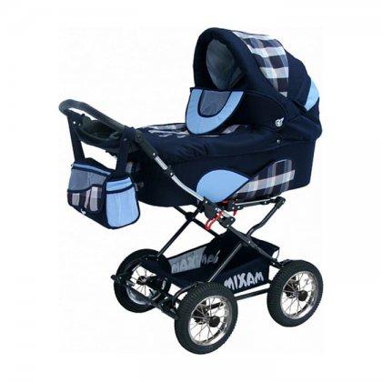 Коляска Stroller B&E Maxima Standart с подсветкой 2 в 1 23