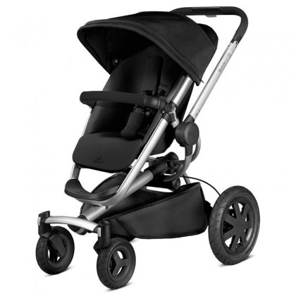 Коляска Quinny Buzz 4 Xtra прогулочная ROCKING BLACK