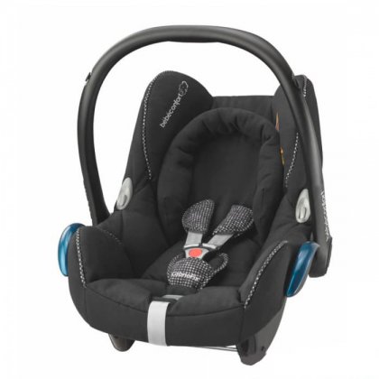 Автокресло Bebe Confort Cabrio digital black