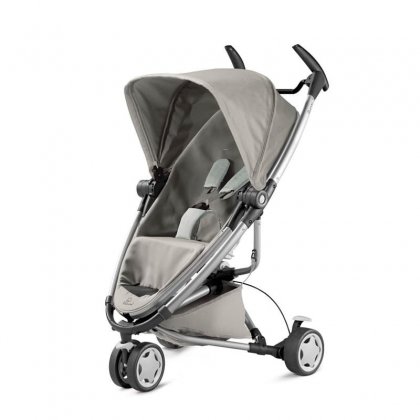 Коляска Quinny Zapp Xtra 2.0 трость GREY GRAVEL
