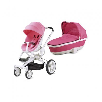 Коляска Quinny Moodd 4 2 в 1 pink precious