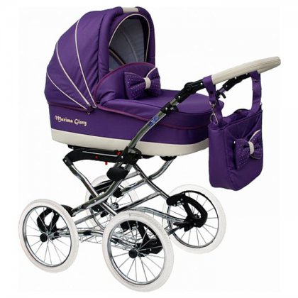 Коляска Stroller B&E Maxima Glory 2 в 1 2