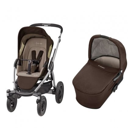 Коляска Maxi-Cosi Mura plus 4 2 в 1 earth brown