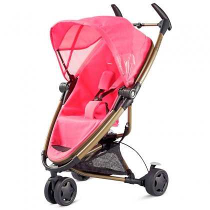 Коляска Quinny Zapp Xtra 2.0 трость pink precious