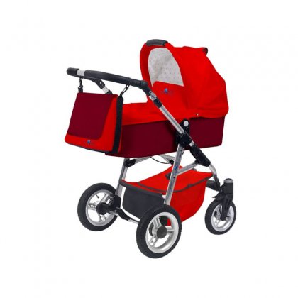 Коляска Noordline Edel Viva 2 в 1 scarlet