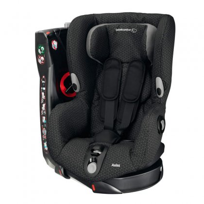 Автокресло Bebe Confort Axiss black crystal