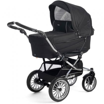 Коляска Emmaljunga Edge Duo Combi 2 в 1 ALL-BLACK