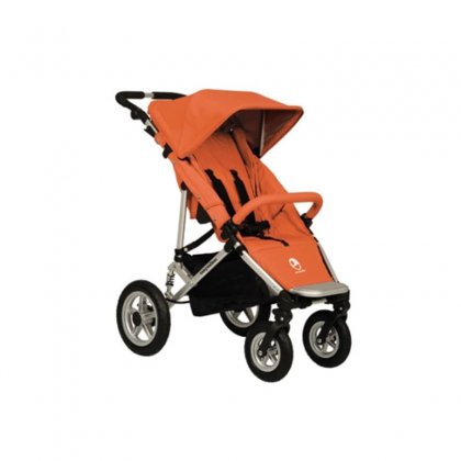 Коляска Easy Walker QTRO прогулочная mandarin-orange