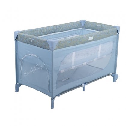 Манеж Happy Baby Martin blue