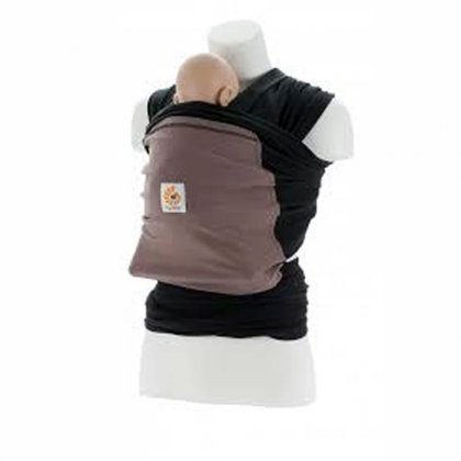 Кенгуру ErgoBaby Wrap Черный - Коричневый