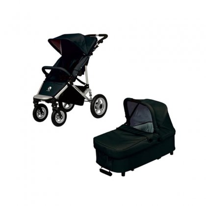 Коляска Easy Walker QTRO 2 в 1 cool black