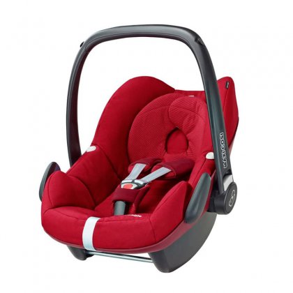 Автокресло Maxi-Cosi Pebble robin red