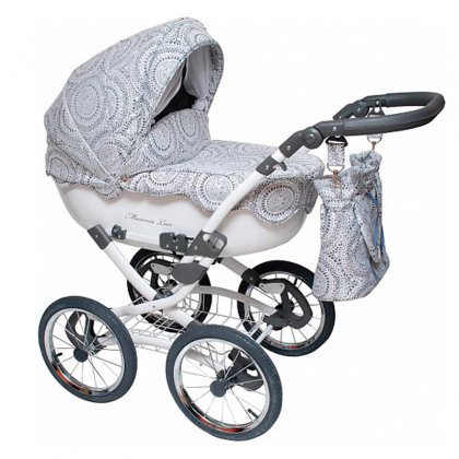 Коляска Stroller B&E Maxima LUX 2 в 1 3