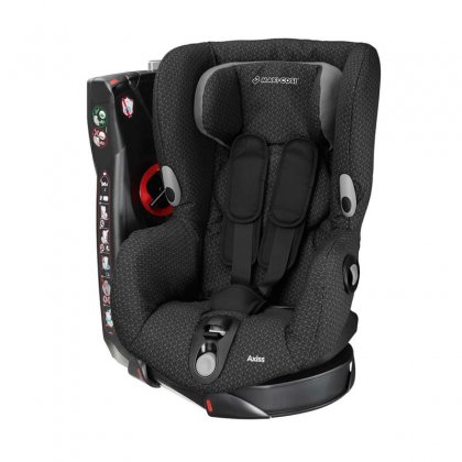 Автокресло Maxi-Cosi Axiss black crystal