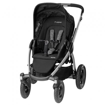 Коляска Maxi-Cosi Mura plus 4 прогулочная digital black