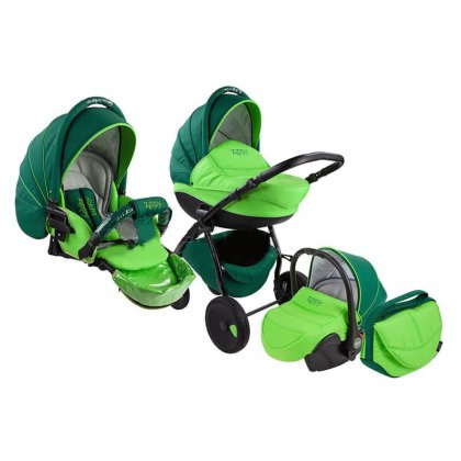 Коляска Tutis Zippy New 3 в 1 11
