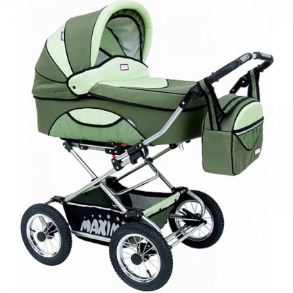 Коляска Stroller B&E Maxima Elite 2 в 1 106