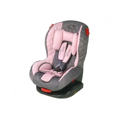 Автокресло Happy Baby Taurus gray-pink