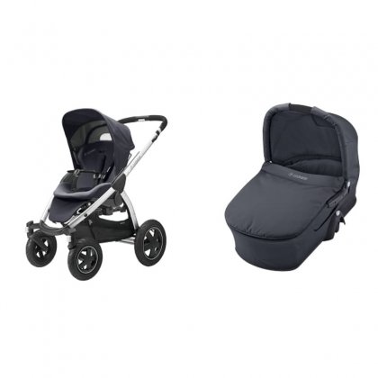 Коляска Maxi-Cosi Mura 4 2 в 1 totalblack