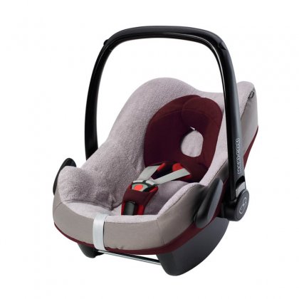 Летний чехол для автокресла Pebble Maxi-Cosi cool grey
