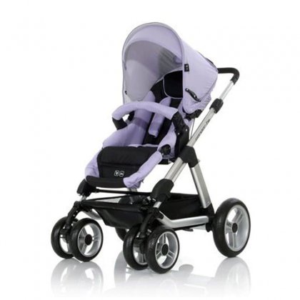 Коляска Babyhit Condor 4 2 в 1 Violet-Black