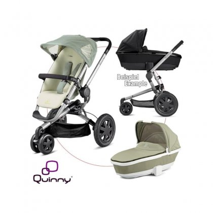 Коляска Quinny Buzz 3 2 в 1 natural delight