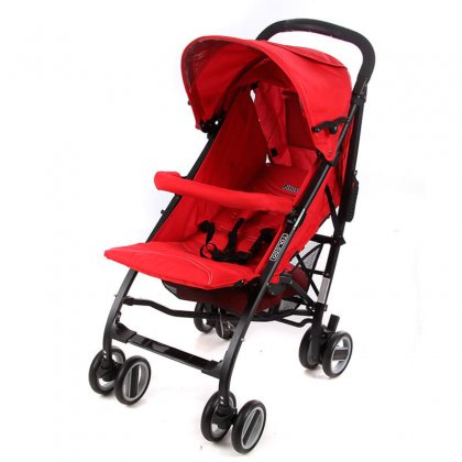 Коляска Pituso Toledo BT-1285 трость Red