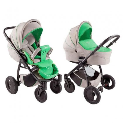 Коляска Tutis Zippy Sport 2 в 1 green 402