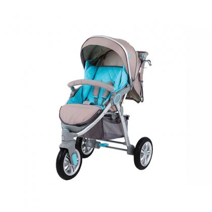 Коляска Happy Baby Neon sport прогулочная turquoise
