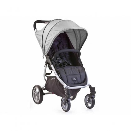 Капор Vogue Hood для Snap / Snap 4 Valco Baby silver