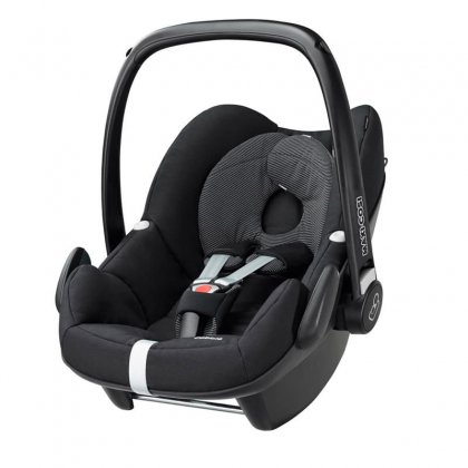 Автокресло Maxi-Cosi Pebble black raven